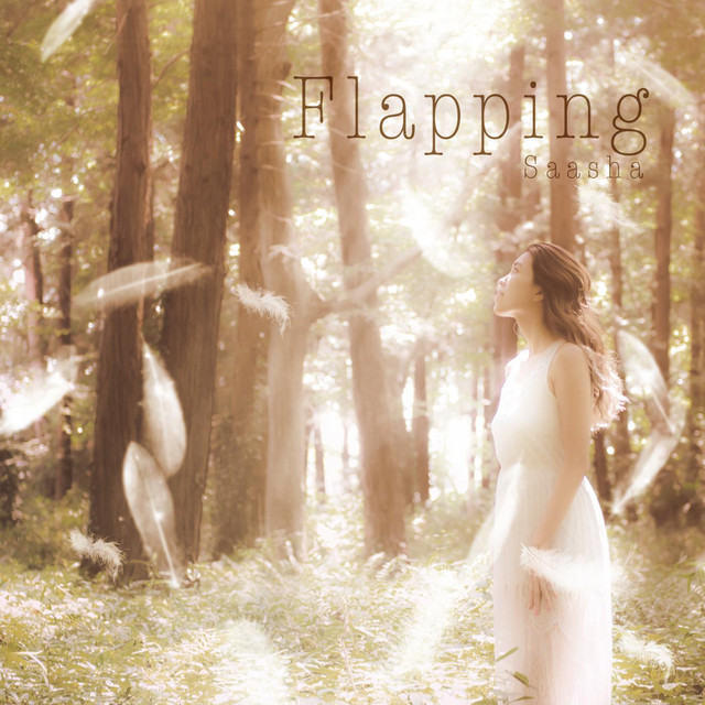Saasha『Flapping』ジャケット