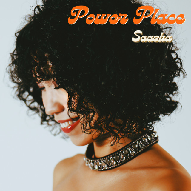 Saasha『Power Place』ジャケット