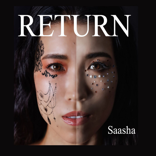 Saasha『RETURN』ジャケット